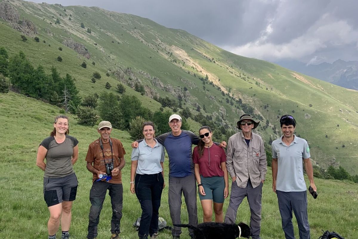 Field Visit in the Mercantour National Park: Testing Technology for Coexistence with Wolves