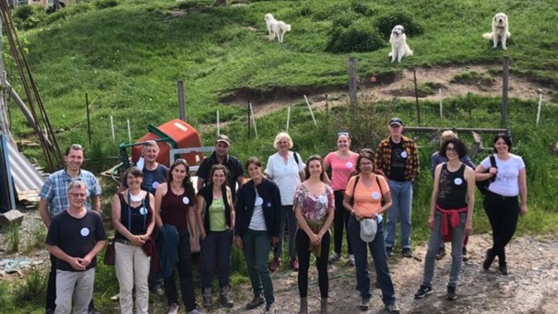 Convivencia pacífica en las montañas