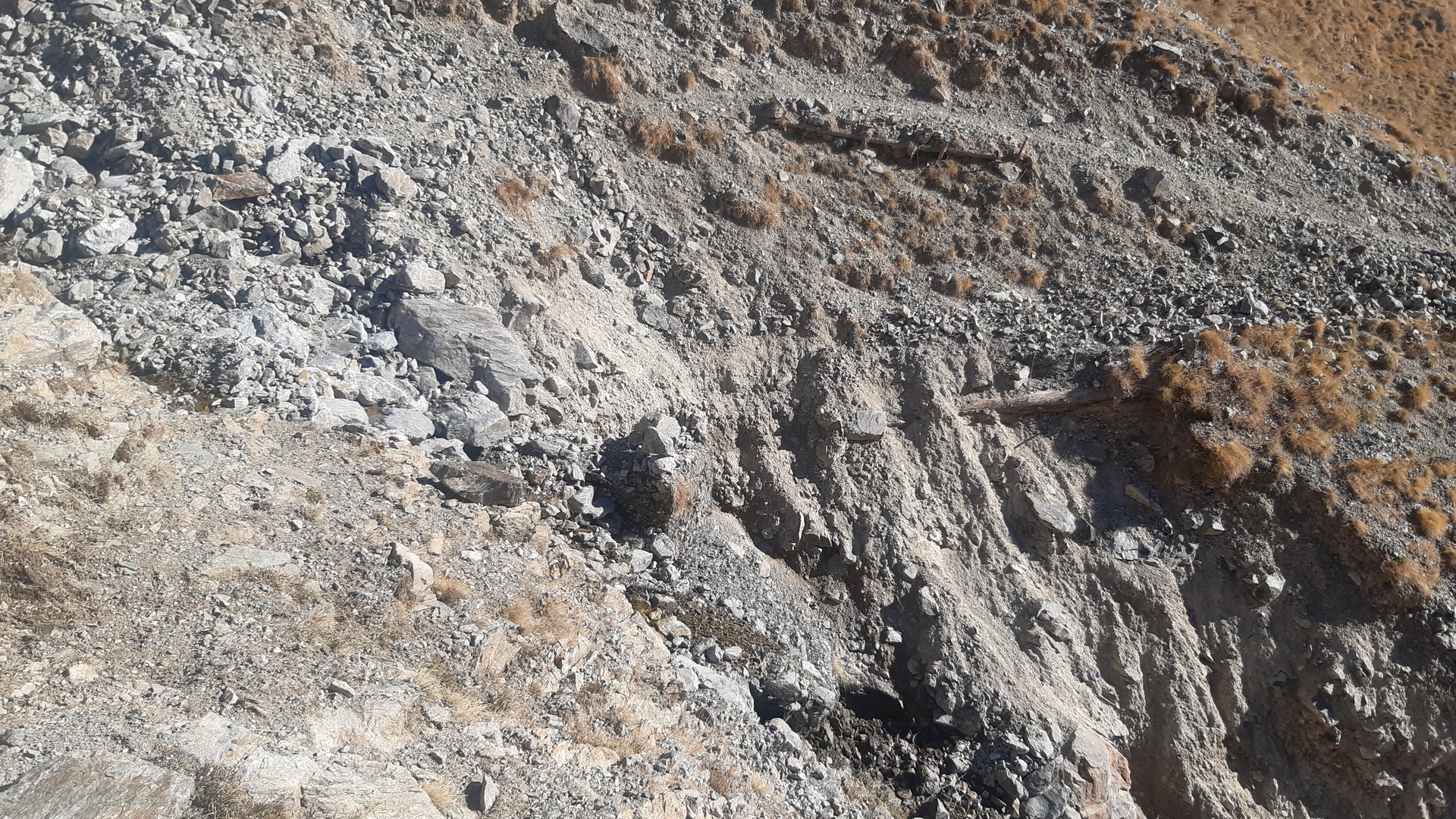 Rehabilitación del sendero Sabion en el valle de Roya 