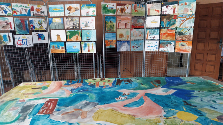 Interventions scolaires « Observer et peindre la Faune sauvage »