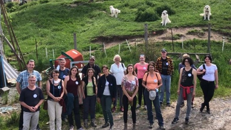 Convivencia pacífica en las montañas