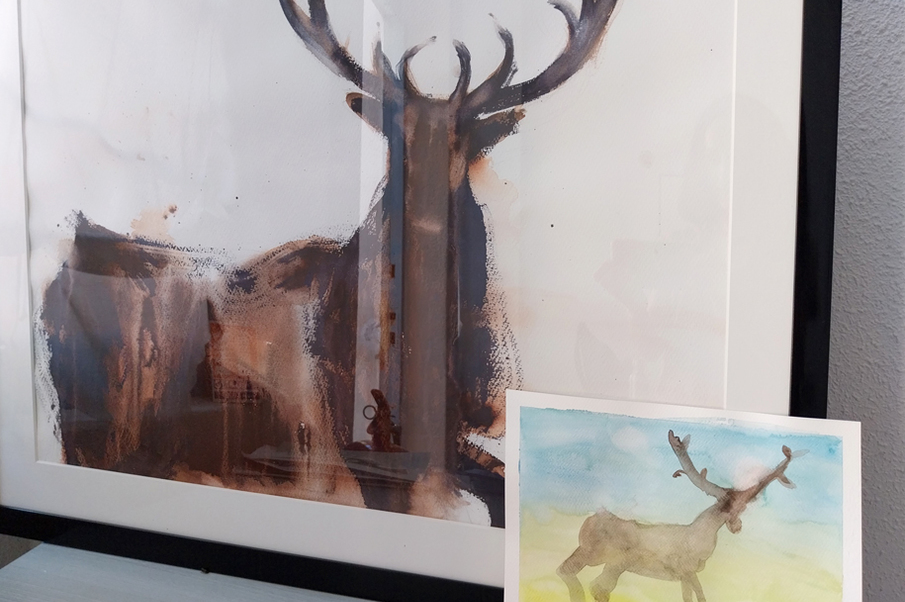 Atelier enfants « Peindre la faune sauvage »  