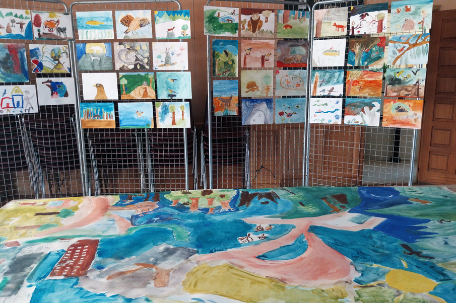 Interventions scolaires « Observer et peindre la Faune sauvage »